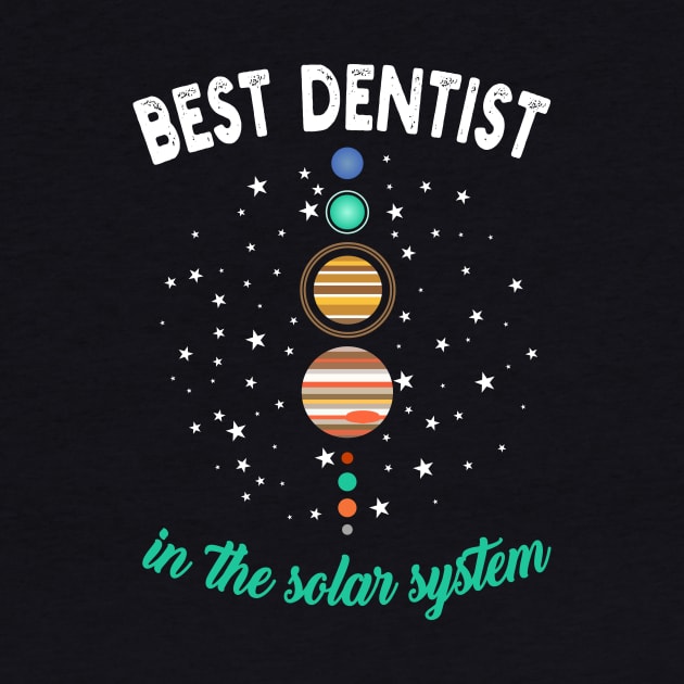 Best dentist in the Solar System by Fusion Designs